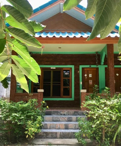 Triple Room with Bathroom - Air conditioner Room — P'Un House